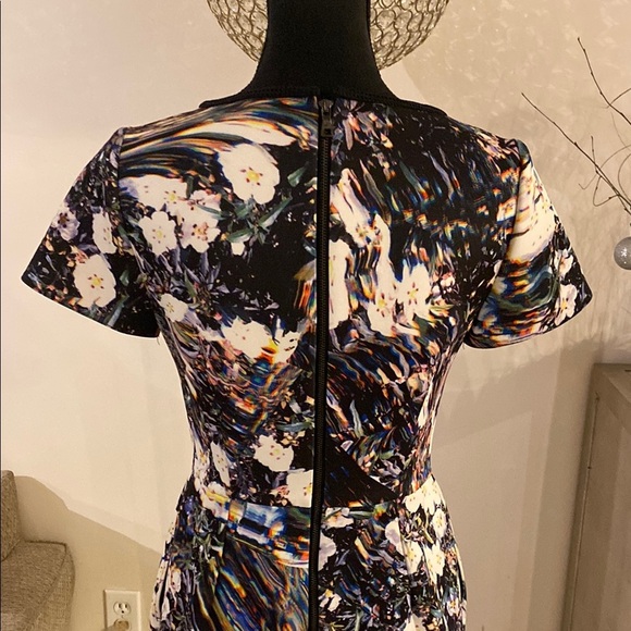 Sachin+Baby Floral Multicolor Women's Dress size 4 - Picture 6 of 6